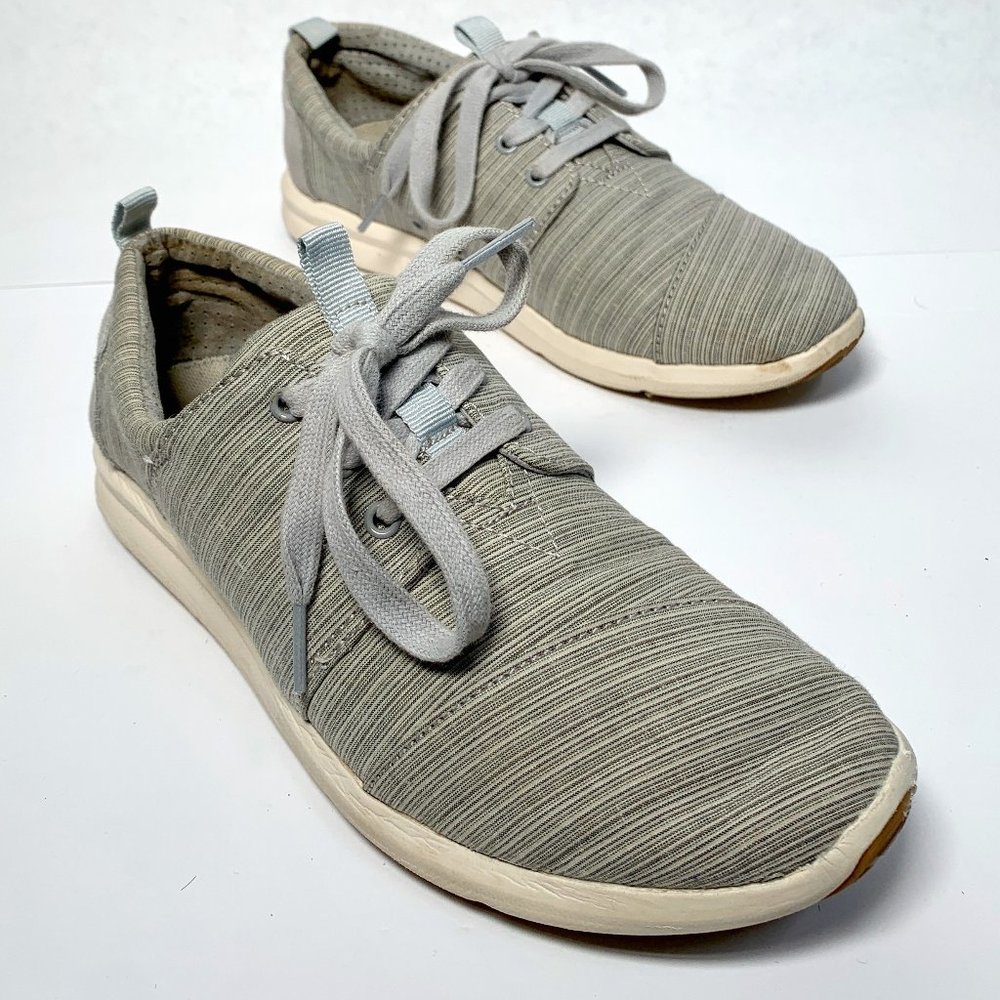 Toms Del Ray Sneakers Gray - Size 7